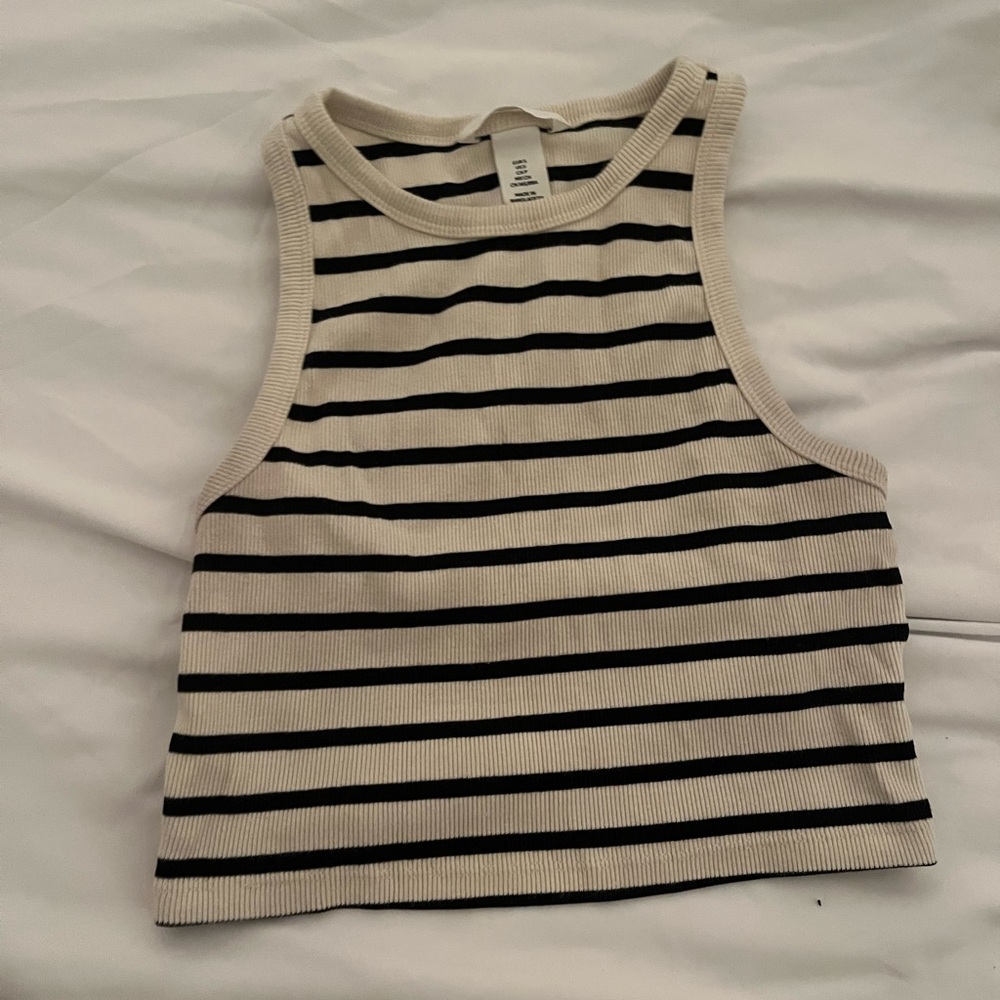 Women’s striped tank